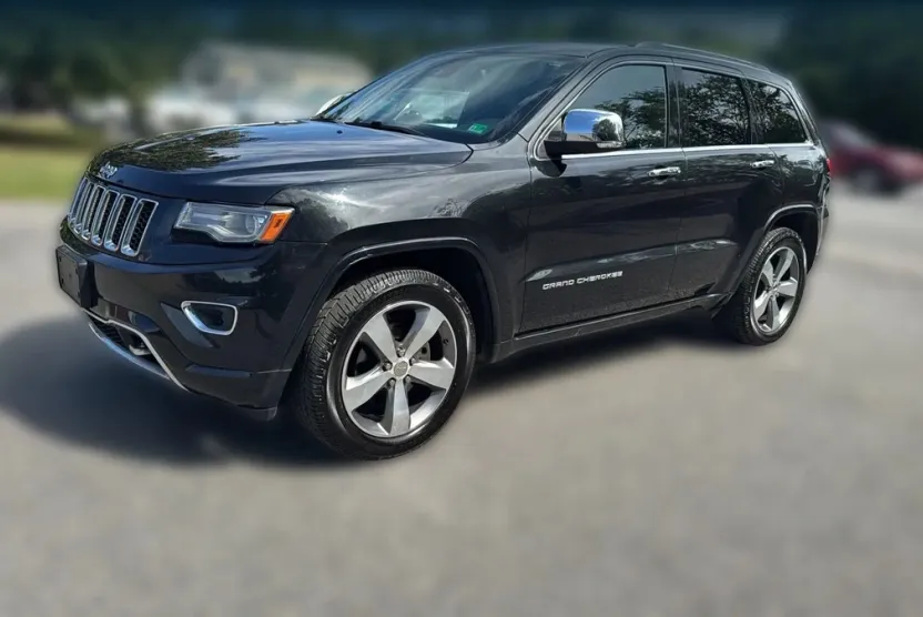 2014 Jeep Grand Cherokee Overland Sport photo 1