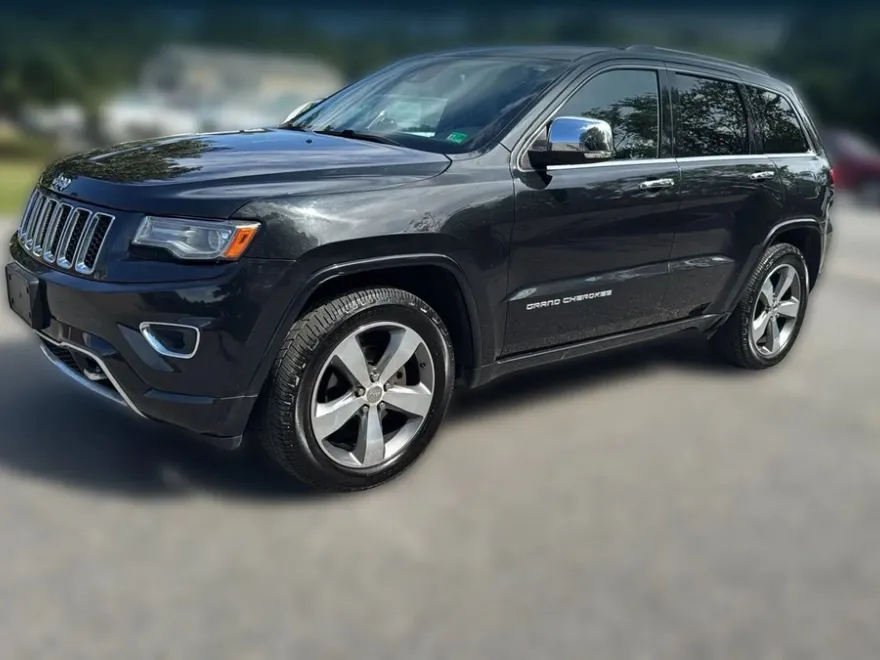 2014 Jeep Grand Cherokee Overland Sport photo 1
