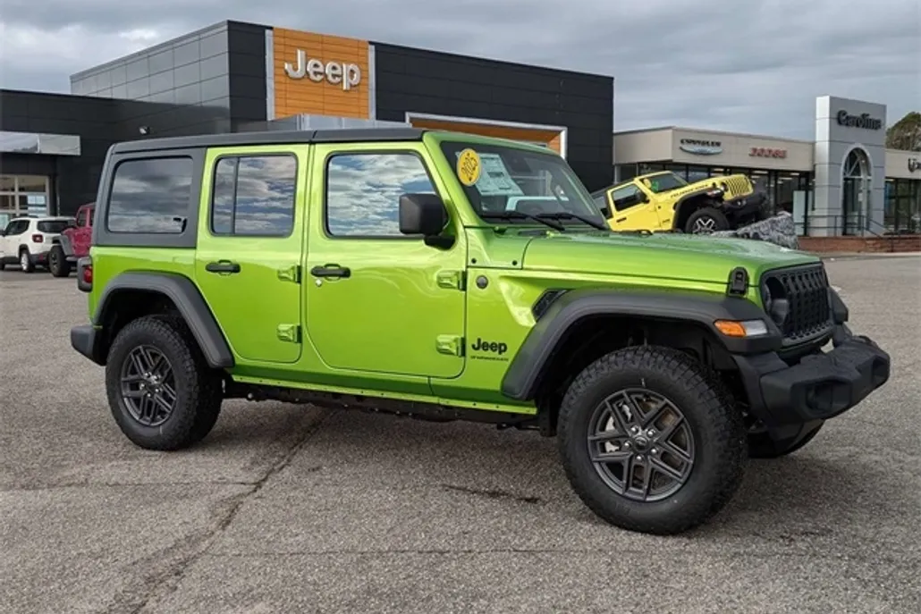 2025 Jeep Wrangler Sport S photo 1