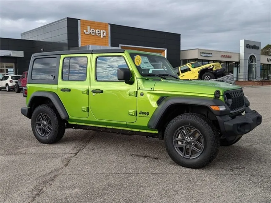 2025 Jeep Wrangler Sport S photo 1