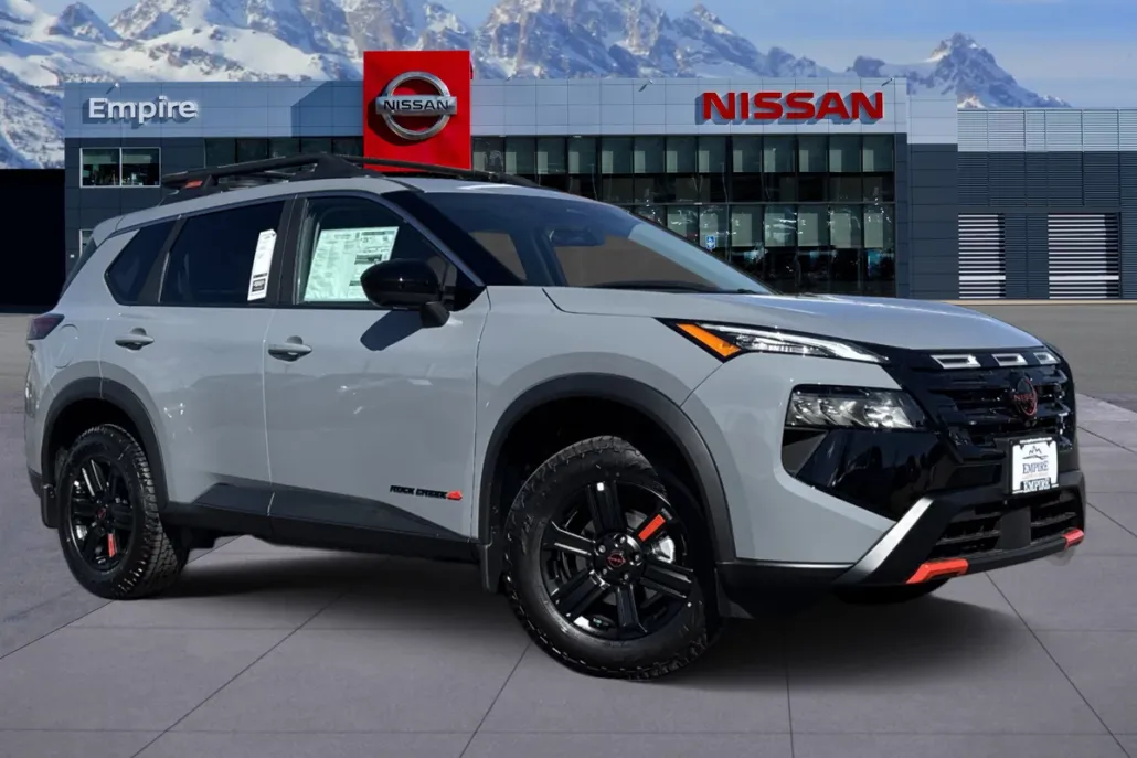 2026 Nissan Rogue SV photo 1