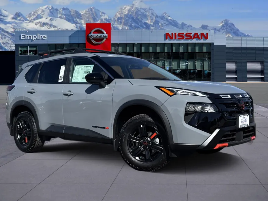 2026 Nissan Rogue SV photo 1