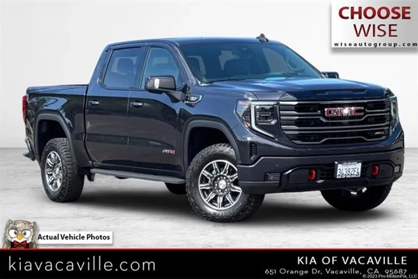 2025 Gmc Sierra 1500 AT4 photo 1