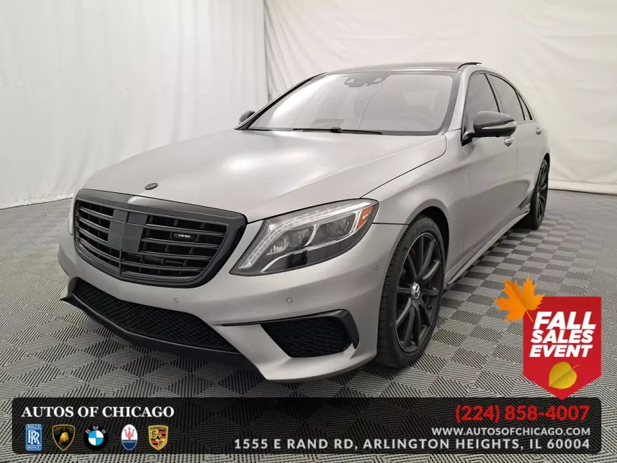 2016 Mercedes Benz S AMG 63 4MATIC photo 1