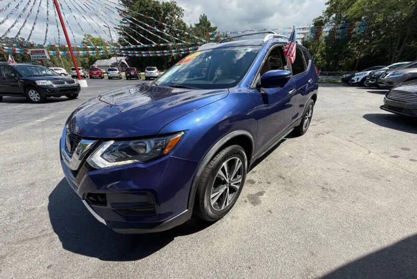 2020 Nissan Rogue S photo 1