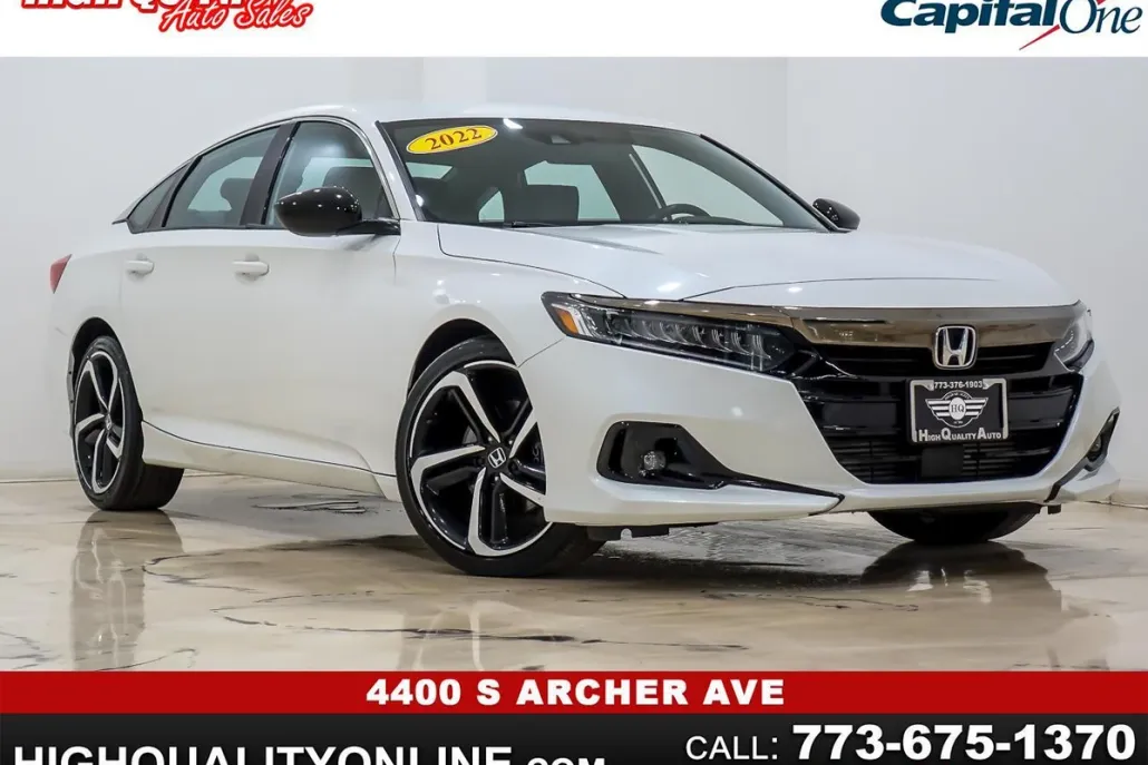 2022 Honda Accord Sport photo 1