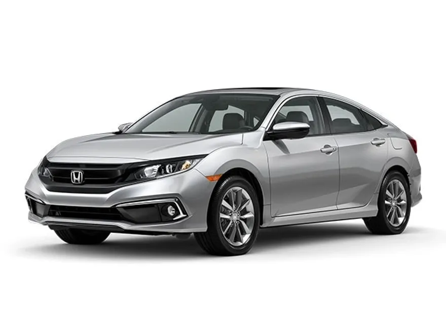 2020 Honda Civic EX-L photo 1