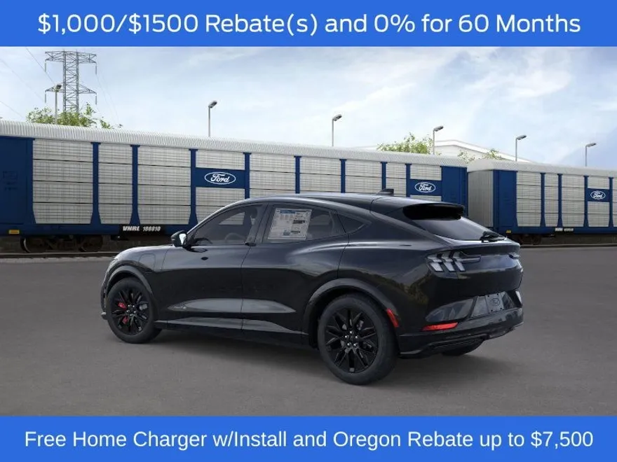 2025 Ford Mustang Mach-E Premium photo 1
