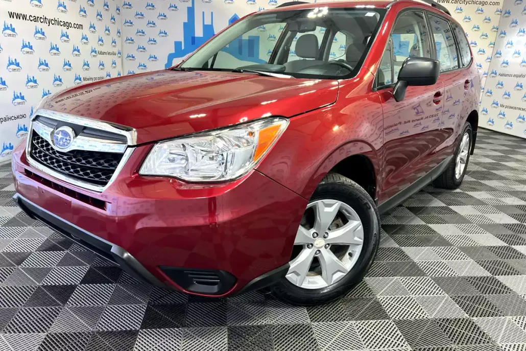 2016 Subaru Forester 2.5i Premium photo 1