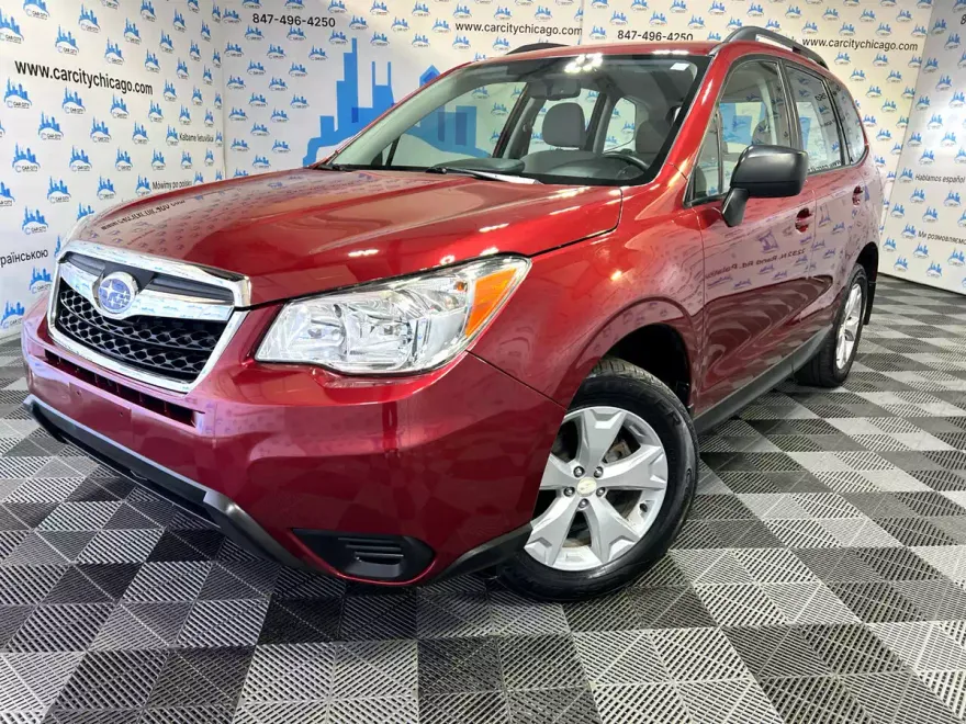 2016 Subaru Forester 2.5i Premium photo 1
