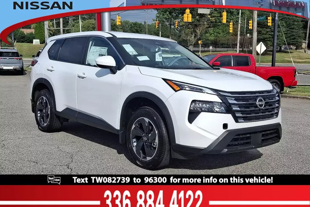 2026 Nissan Rogue SV photo 1
