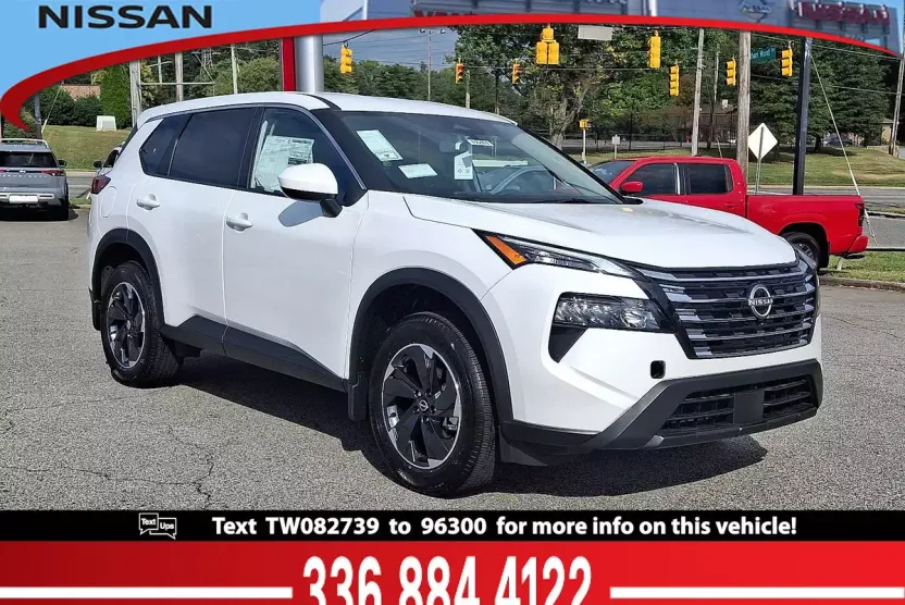 2026 Nissan Rogue SV photo 1