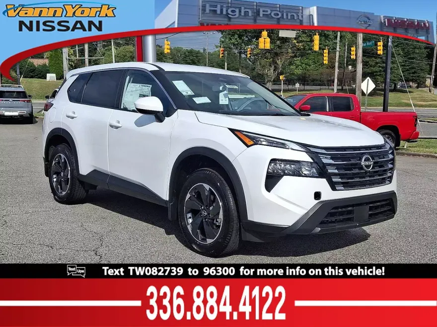2026 Nissan Rogue SV photo 1