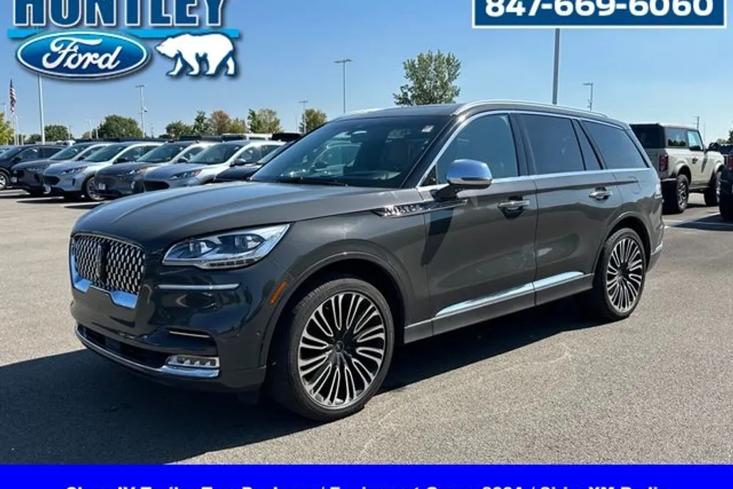 2022 Lincoln Aviator Black Label photo 1