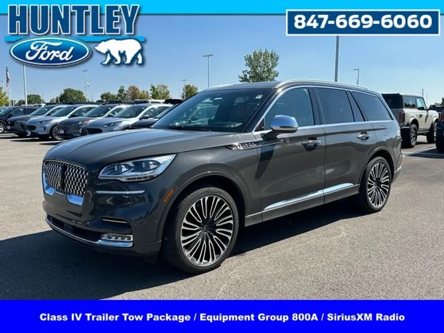 2022 Lincoln Aviator Black Label photo 1