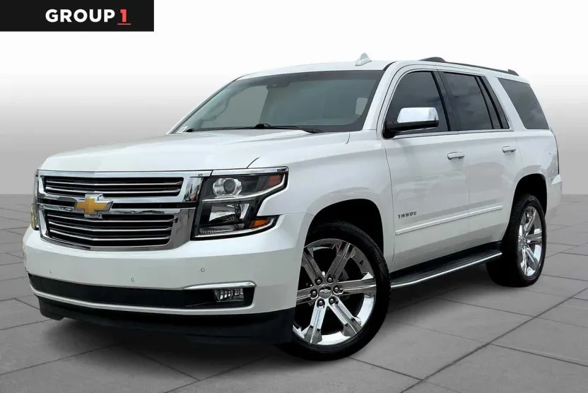 2019 Chevrolet Tahoe Premier photo 1