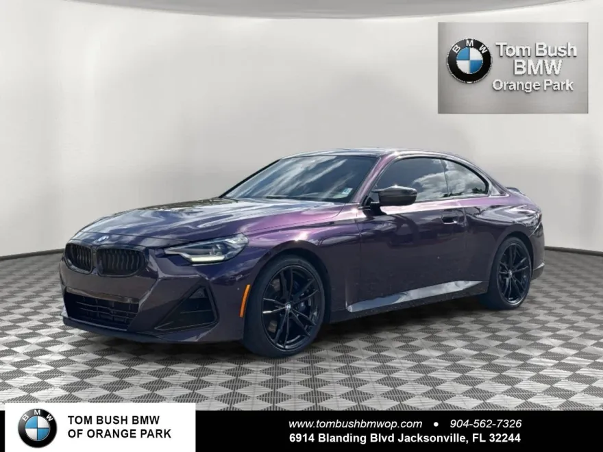 2022 Bmw M240i xDrive photo 1