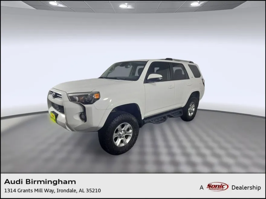 2020 Toyota 4Runner SR5 Premium photo 1