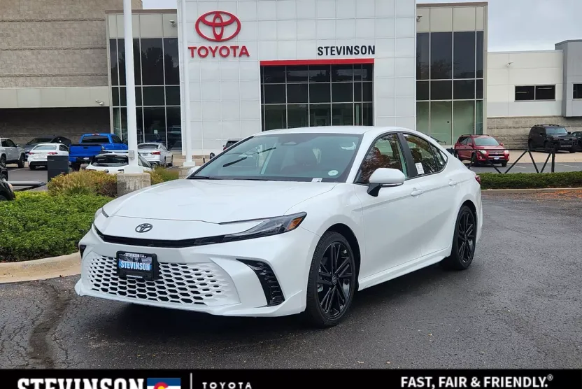 2026 Toyota Camry XSE photo 1