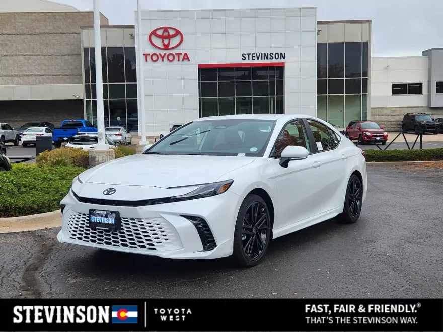 2026 Toyota Camry XSE photo 1