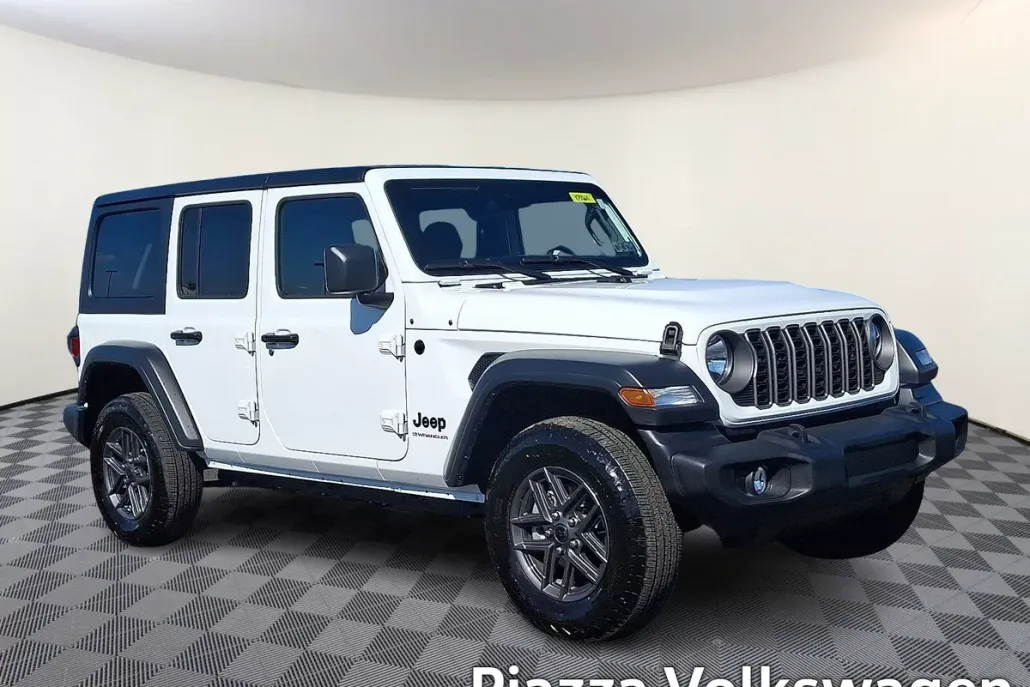 2025 Jeep Wrangler Sport S photo 1