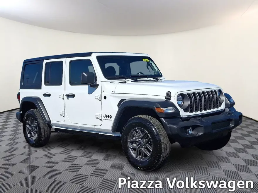 2025 Jeep Wrangler Sport S photo 1