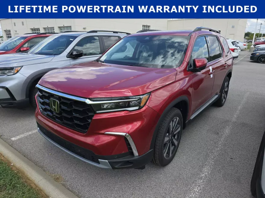 2025 Honda Pilot Touring photo 1
