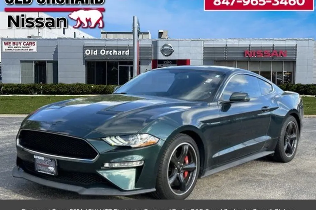 2019 Ford Mustang Bullitt photo 1