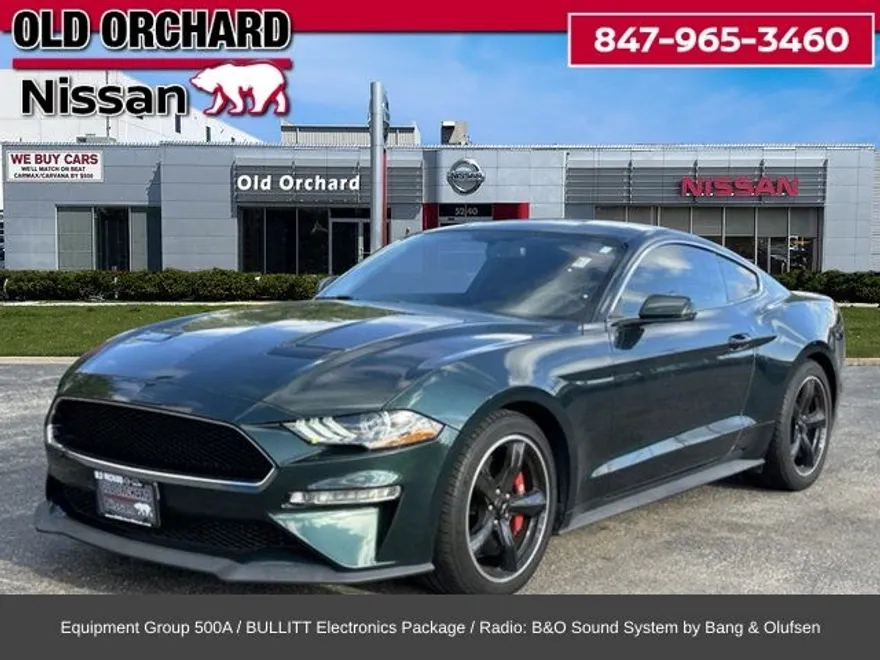 2019 Ford Mustang Bullitt photo 1