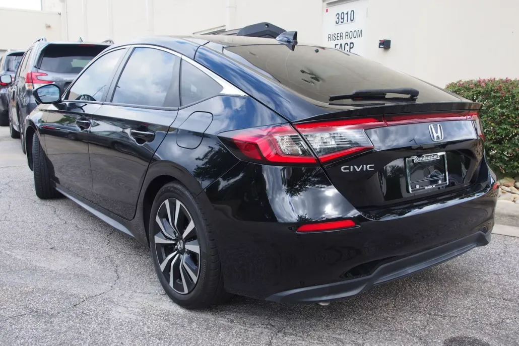 2024 Honda Civic Hatchback EX-L photo 1