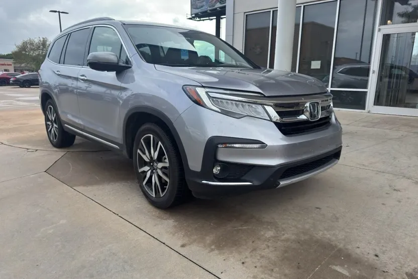 2022 Honda Pilot Elite photo 1