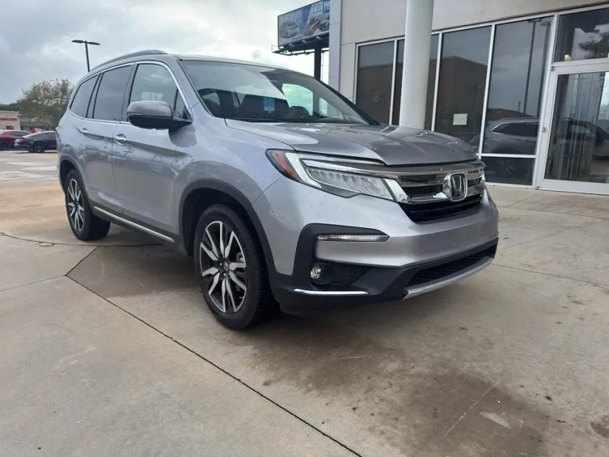 2022 Honda Pilot Elite photo 1