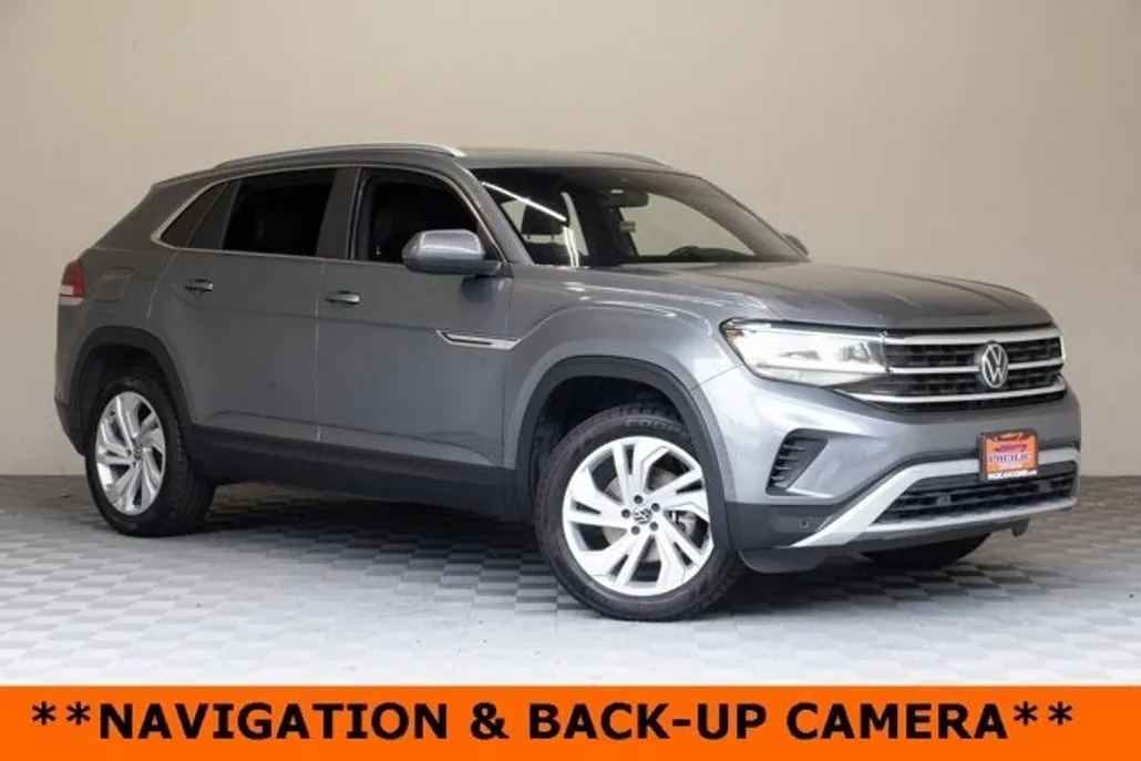 2020 Volkswagen Atlas Cross Sport V6 SEL photo 1