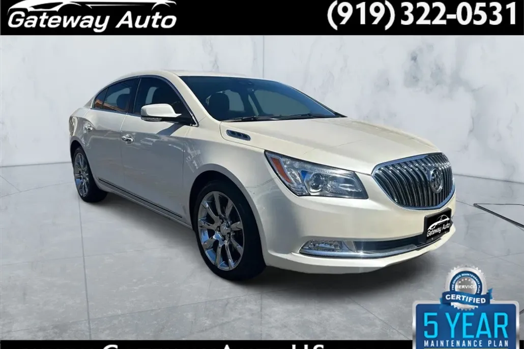 2014 Buick LaCrosse Premium Leather photo 1