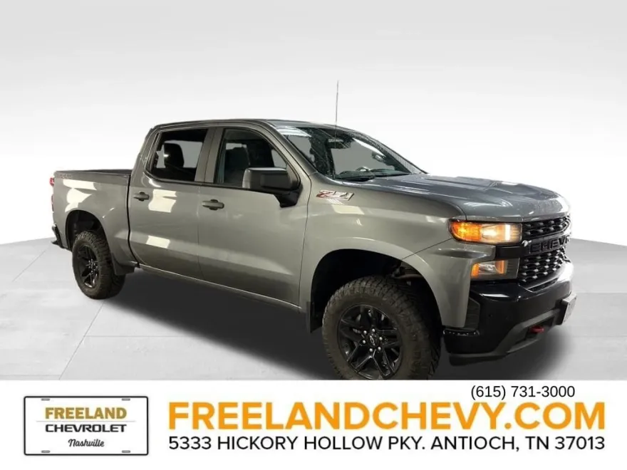 2019 Chevrolet Silverado 1500 Custom Trail Boss photo 1