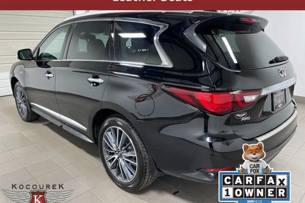 2020 Infiniti QX60 Luxe photo 1