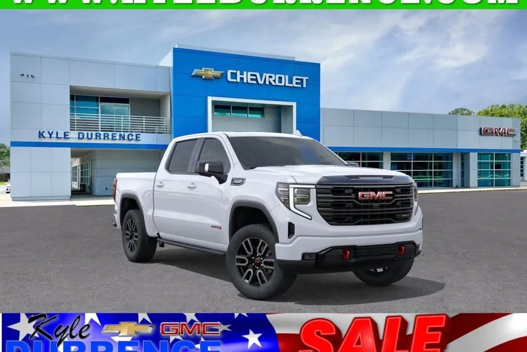 2026 Gmc Sierra 1500 AT4 photo 1
