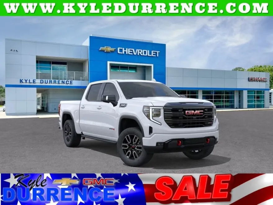 2026 Gmc Sierra 1500 AT4 photo 1