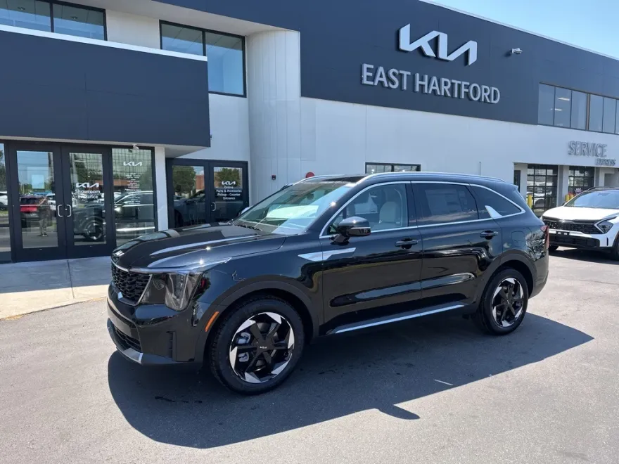 2025 Kia Sorento Hybrid EX photo 1