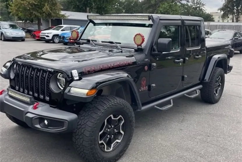 2020 Jeep Gladiator Rubicon photo 1