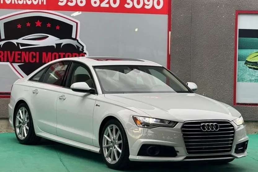 2018 Audi A6 3.0 TFSI Premium Plus Quattro photo 1