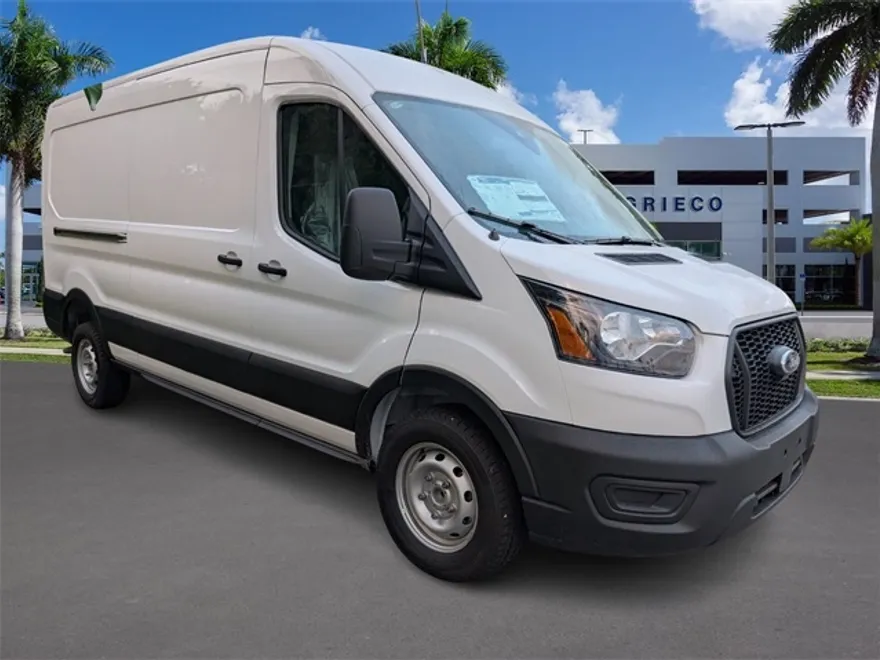 2025 Ford Transit Cargo Van photo 1