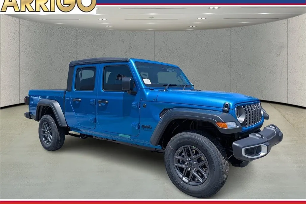 2025 Jeep Gladiator Sport S photo 1