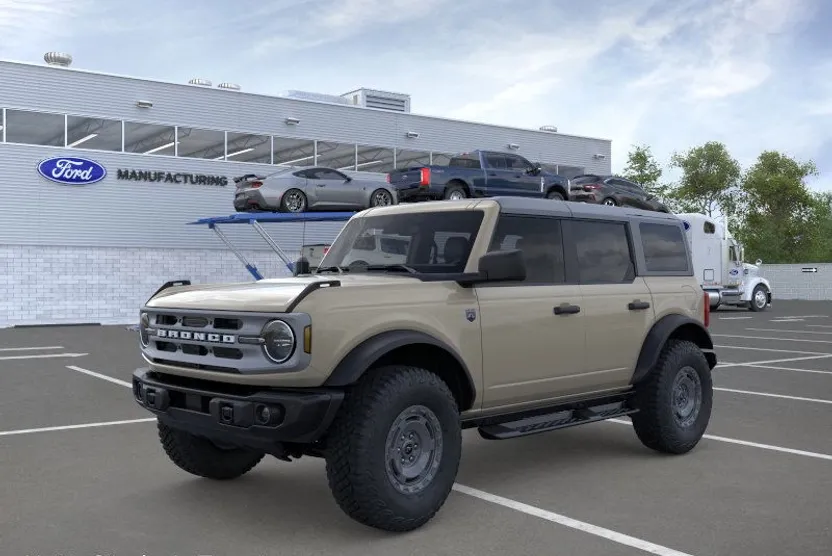 2025 Ford Bronco Big Bend photo 1