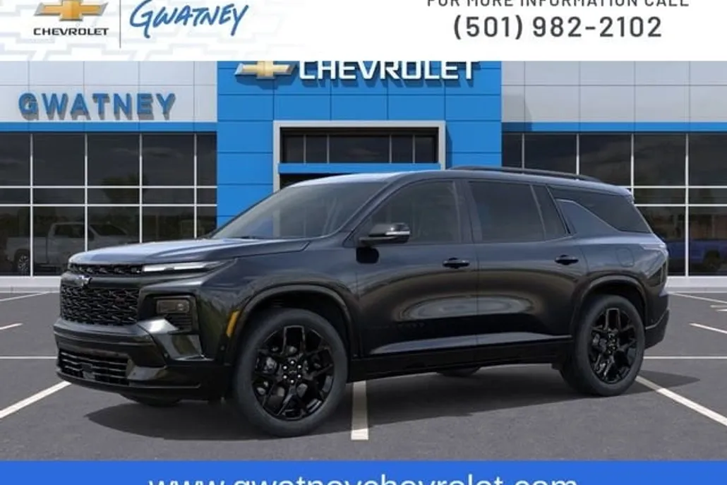 2026 Chevrolet Traverse RS photo 1