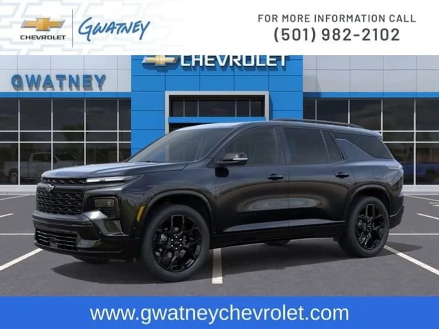 2026 Chevrolet Traverse RS photo 1