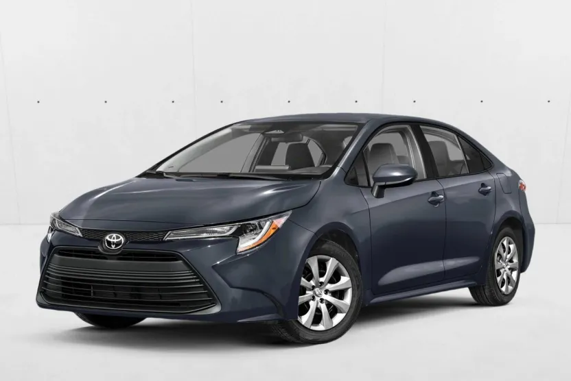 2026 Toyota Corolla LE photo 1