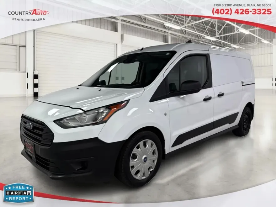 2021 Ford Transit Cargo XL Van photo 1
