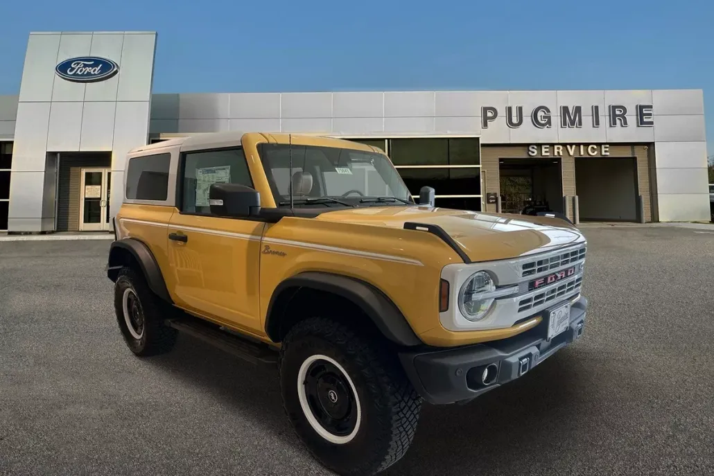 2024 Ford Bronco Heritage Limited First Edition photo 1