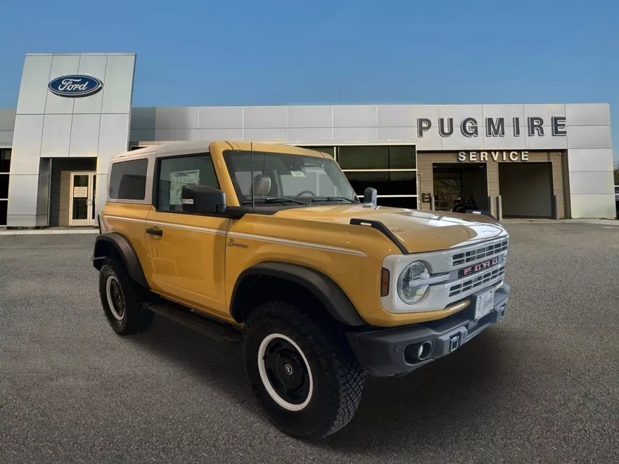 2024 Ford Bronco Heritage Limited First Edition photo 1